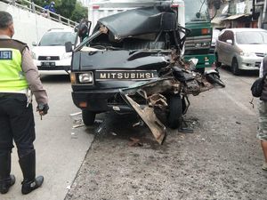 Kecelakaan Beruntun di Tambora Jakbar, Sejumlah Korban Terluka