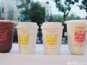 Kedai Susu Tumpah Raup Untung di Tengah Pandemi