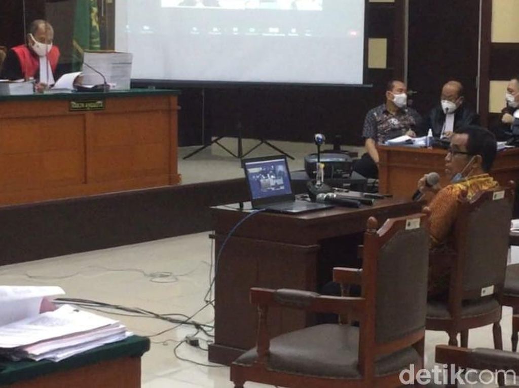 Di Depan Hakim, Saksi dari Bareskrim Ungkap Surat Jalan Djoko Tjandra Palsu