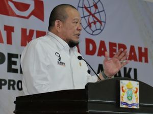 Merapi Siaga, La Nyalla Minta Senator DPD Fokus Bantu Warga Merapi Siaga, La Nyalla Minta Senator DPD Fokus Bantu Warga