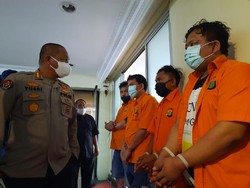 Komplotan Begal Motor Jakarta-Tangerang Residivis, Beraksi hingga 100 Kali