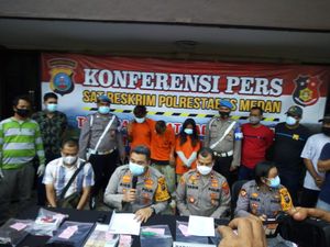 Pria Tewas dengan 42 Tusukan Dirampok, Dipancing Main ke Kos Tersangka Wanita