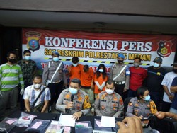 Pria Tewas dengan 42 Tusukan Dirampok, Dipancing Main ke Kos Tersangka Wanita