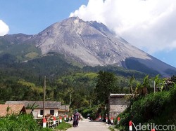 Panik Dengar Suara Guguran, Warga Lereng Merapi Minta Dievakuasi Malam Ini