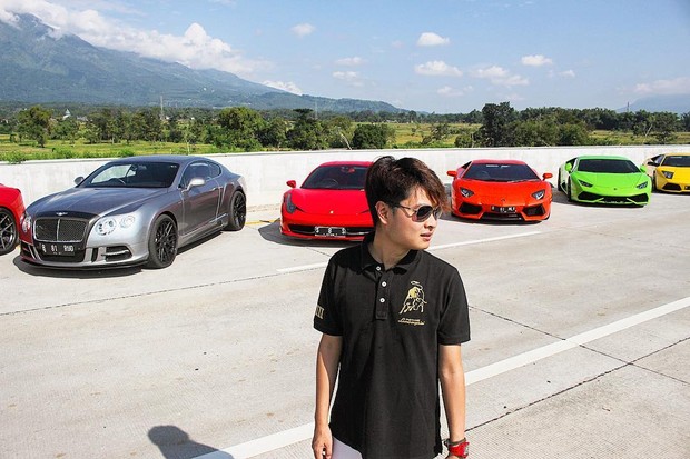 Mengenal sosok Melvin Tenggara