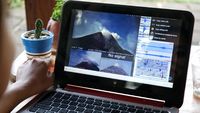 Pantau Aktivitas Merapi via Daring Disini