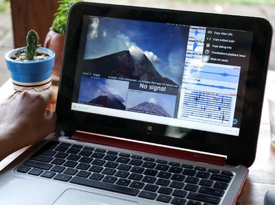 Pantau Aktivitas Merapi via Daring Disini