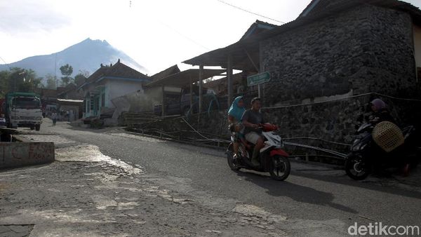 Menengok Aktivitas Warga di Kawasan Sekitar Merapi