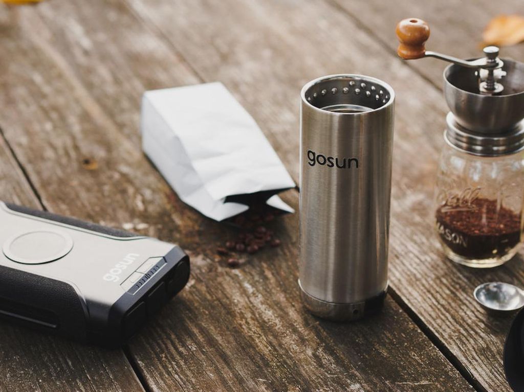 Canggih! Mesin Kopi Ini Dioperasikan Pakai Tenaga Matahari Canggih! Mesin Kopi Ini Dioperasikan Pakai Tenaga Matahari