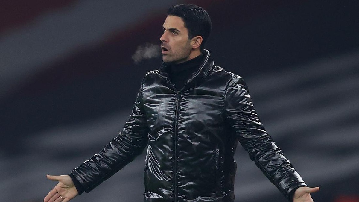 Mikel Arteta masih didukung kuat manajemen Arsenal. (Foto: Getty Images/Julian Finney)