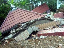 Musala Ambruk di Sukabumi, Tidak Ada Korban Jiwa