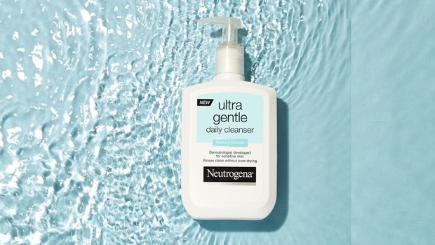 rekomendasi cleanser kulit kering: Neutrogena Ultra Gentle Hydrating Cleanser