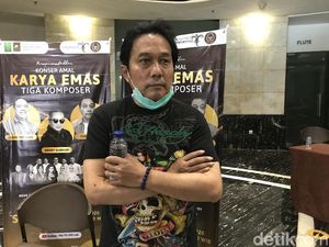 Ginjal Bermasalah, Oddie Agam Harus Rutin Cuci Darah Ginjal Bermasalah, Oddie Agam Harus Rutin Cuci Darah