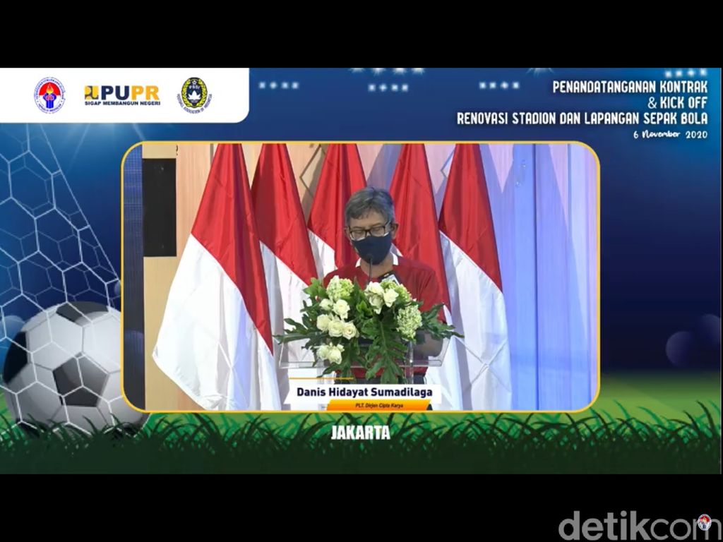 Pelaksana Tugas Dirjen Cipta Karya, Danis Hidayat
