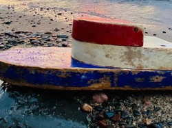 27 Tahun Dilarung, Perahu Kecil Ini Kembali Ditemukan