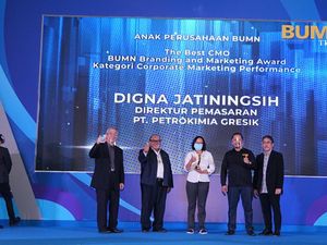 Petrokimia Gresik Raih 2 Penghargaan di Ajang BBMA 2020