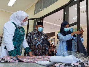 Dampingi Menaker Ida, Pj Bupati Sidoarjo Sebut BLK Bantu Kurangi Pengangguran Dampingi Menaker Ida, Pj Bupati Sidoarjo Sebut BLK Bantu Kurangi Pengangguran