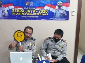 Polda Metro Sosialisasi Tertib Berlalu Lintas ke Pelajar SD-SMP Via Daring
