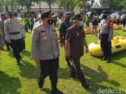 Waspada, Banjir dan Tanah Longsor Masih Hantui Warga Mojokerto