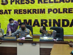 Polisi Amankan 9 Mahasiswa Buntut Rusuh di DPRD Kaltim, 2 Jadi Tersangka