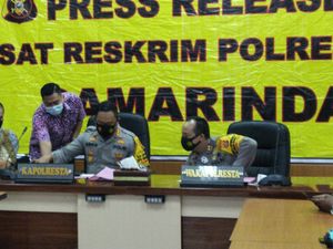 Polisi Amankan 9 Mahasiswa Buntut Rusuh di DPRD Kaltim, 2 Jadi Tersangka Polisi Amankan 9 Mahasiswa Buntut Rusuh di DPRD Kaltim, 2 Jadi Tersangka