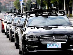 Startup Mobil Otonom China Dapat Suntikan Modal US$ 14,2 Triliun