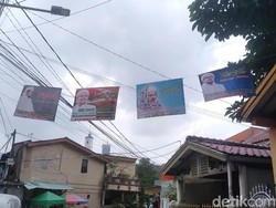 Jelang Habib Rizieq Pulang, Petamburan Berhiaskan Poster Selamat Datang