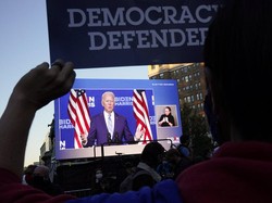 99% Penghitungan Suara di Georgia, Joe Biden Unggul di Atas Trump