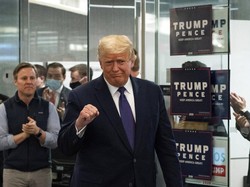 Trump Serang Pfizer yang Baru Umumkan Vaksin Corona Efektif 90%