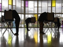 Potret Pilpres AS yang Dibilang Netizen Mirip di Indonesia