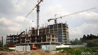 Progres Pembangunan Rusunawa untuk Warga Berpenghasilan Rendah