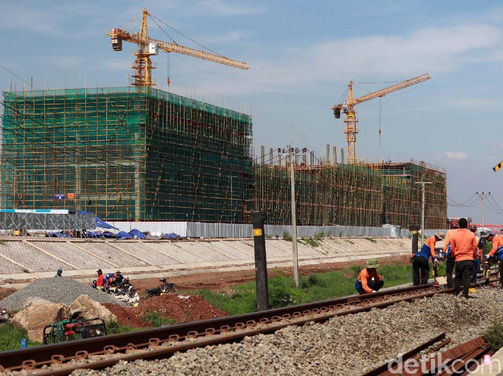 Progres Terkini Pembangunan Depo Kereta Cepat Jakarta-Bandung Progres Terkini Pembangunan Depo Kereta Cepat Jakarta-Bandung