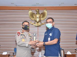 Kapolda Puji Dirut Pupuk Kaltim Rahmad Pribadi Berhasil Tekan COVID-19