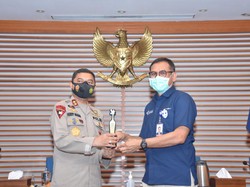 Kapolda Puji Dirut Pupuk Kaltim Rahmad Pribadi Berhasil Tekan COVID-19