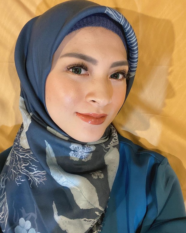 Rahasia kecantikan Donita/Instagram @donitabhubiy
