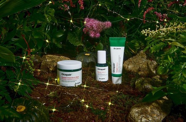 Rangkaian Cica Cream Dr. Jart/ Foto: Instagram.com/drjart_kr rangkaian produk cica cream dari brand Korea Dr. Jart