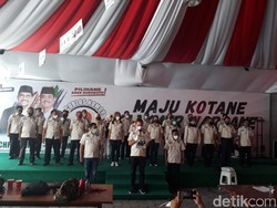 Relawan Machfud-Mujiaman Deklarasi Kampanye Lawan Kecurangan