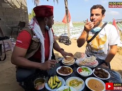 Lihat Reaksi Orang Palestina Saat Cicip Rendang Pertama Kali!