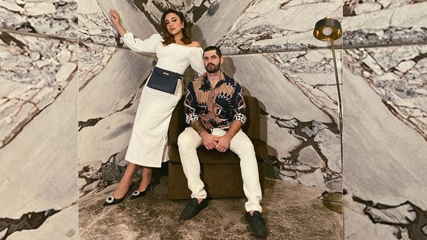 gaya outfit Salmafina Sunan