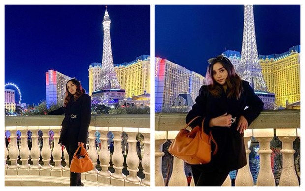 gaya outfit Salmafina Sunan