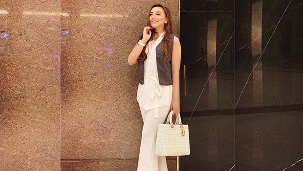 gaya outfit Salmafina Sunan