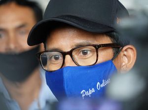 Sandiaga Uno Positif Corona Usai Istrinya Tertular, Waspadai Klaster Keluarga Sandiaga Uno Positif Corona Usai Istrinya Tertular, Waspadai Klaster Keluarga