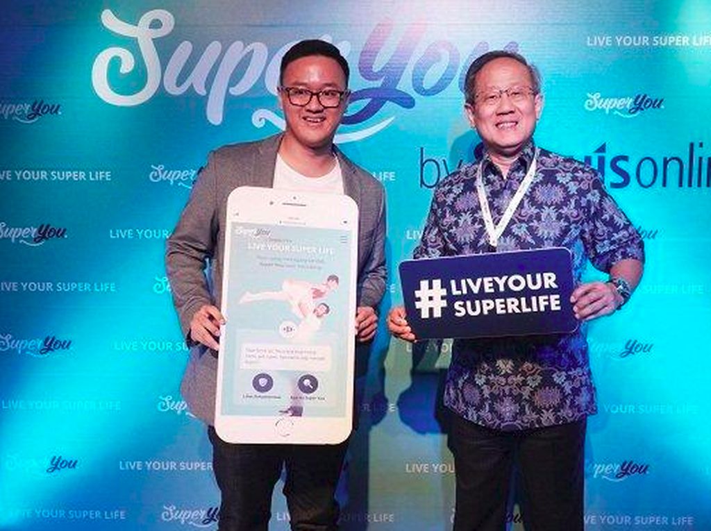 SuperYou, Asuransi Digital Sequis Supaya Anak Milenial Melek Asuransi SuperYou, Asuransi Digital Sequis Supaya Anak Milenial Melek Asuransi