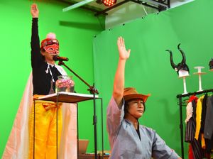 Teater Garasi Ciptakan Gedung Pertunjukan di Ruang Virtual