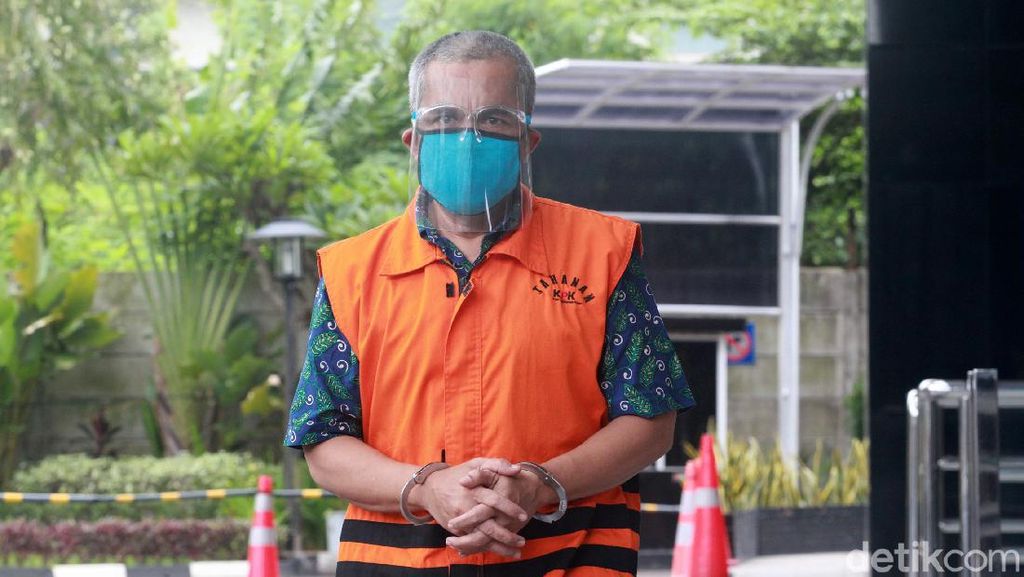 Terjerat Kasus Gratifikasi, Heri Tantan Sumaryana Diperiksa KPK Terjerat Kasus Gratifikasi, Heri Tantan Sumaryana Diperiksa KPK