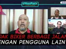 Indro Warkop Bicara Soal Touring Komunitas Moge Harley