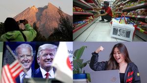 Top 5 Foto Pekan Ini: Pilpres AS-Gamers Cantik Kehilangan Rp 22 M