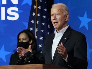 Minta Pendukung Sabar, Biden: Saat Hitung Suara Selesai Saya Akan Menang Minta Pendukung Sabar, Biden: Saat Hitung Suara Selesai Saya Akan Menang