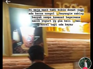 Viral Kecoa Hidup di J.Co, Ini Bahaya yang Mengintai Jika Hinggap di Makanan Viral Kecoa Hidup di J.Co, Ini Bahaya yang Mengintai Jika Hinggap di Makanan