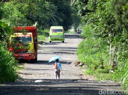 Video Jalur Evakuasi yang Rusak di Tengah Naiknya Status Merapi